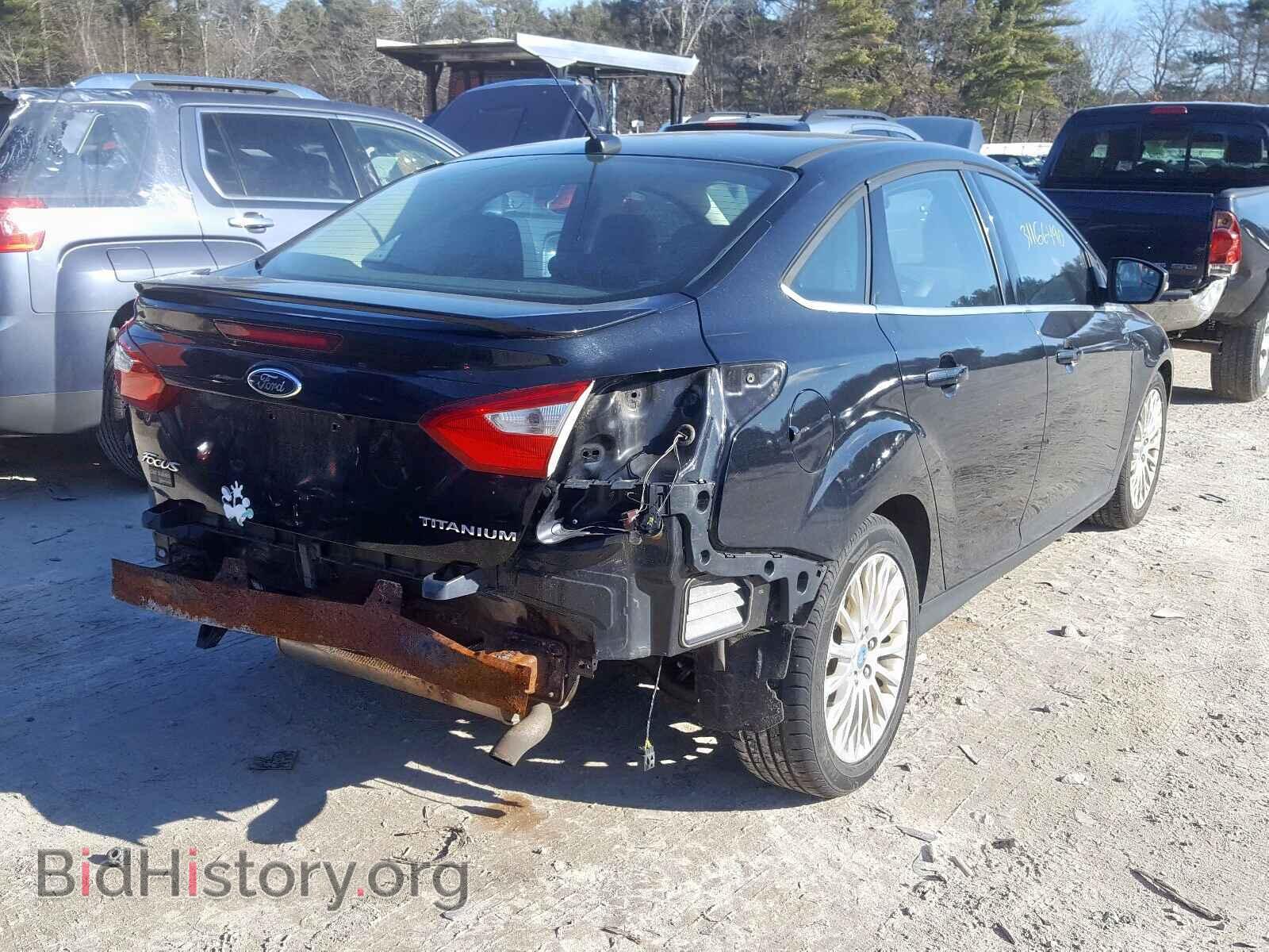 2012 FORD FOCUS - VIN: 1FAHP3J2XCL149122 - Фото 4