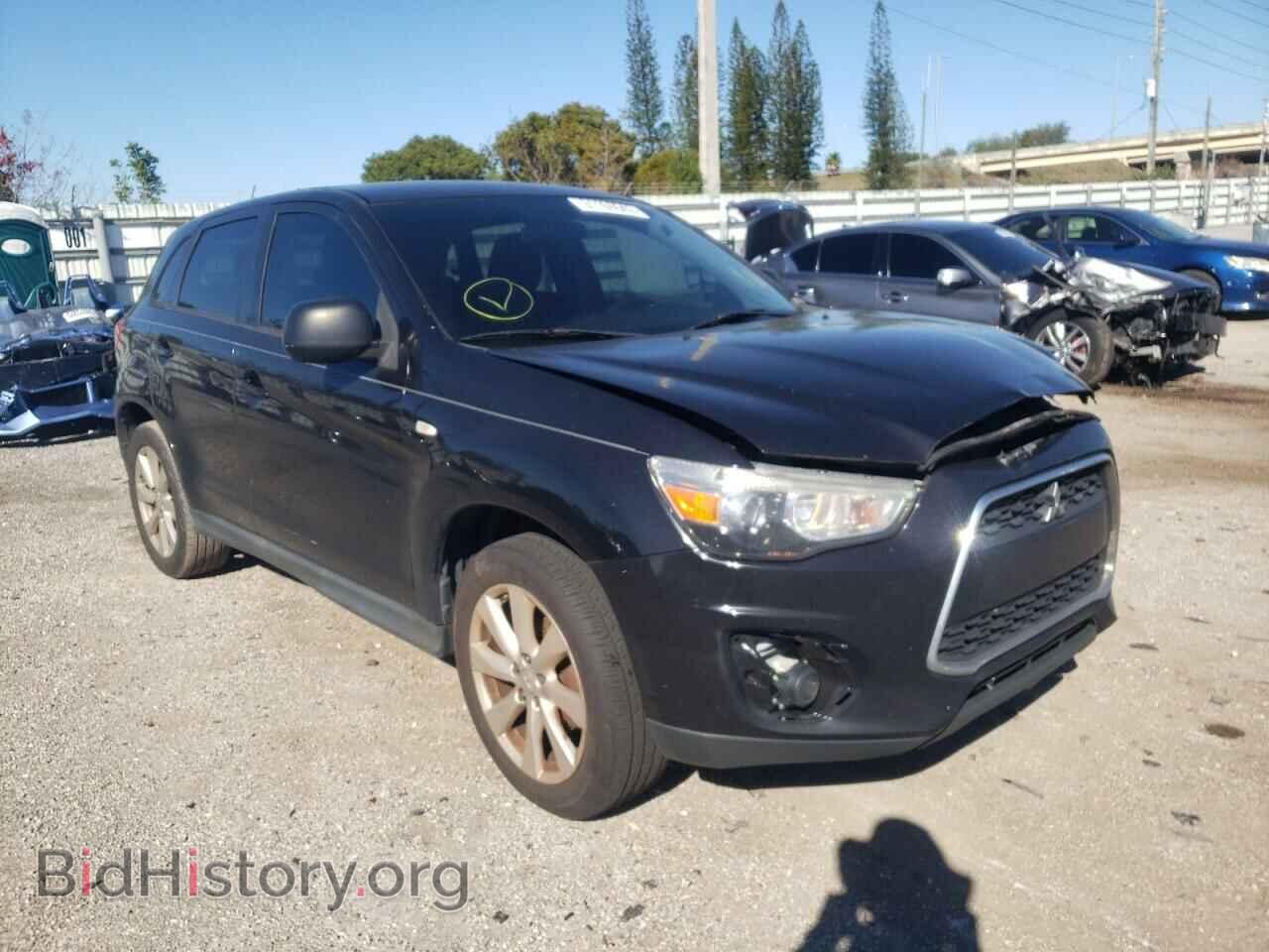 Фотография 4A4AP3AUXEE012288 - MITSUBISHI OUTLANDER 2014