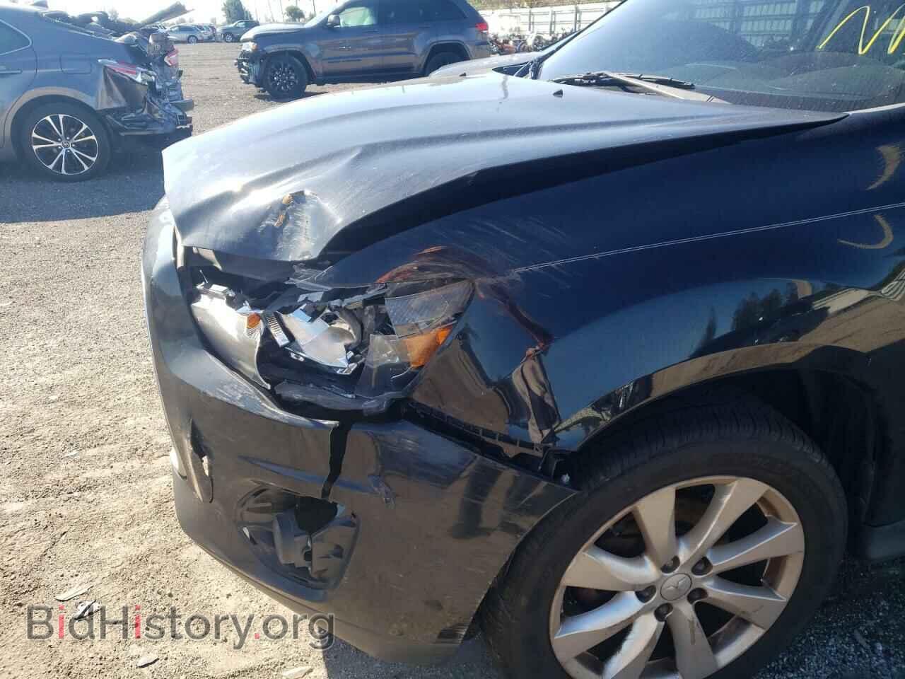 2014 MITSUBISHI OUTLANDER - VIN: 4A4AP3AUXEE012288 - Фото 9