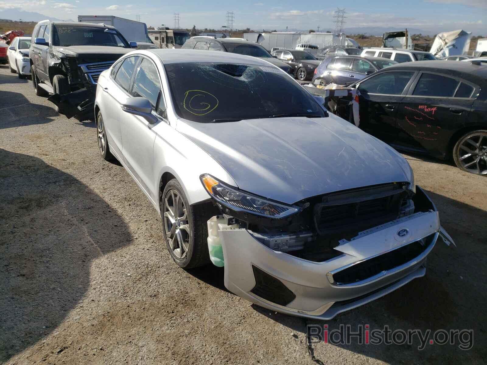 Фотография 3FA6P0CD1KR141916 - FORD FUSION 2019