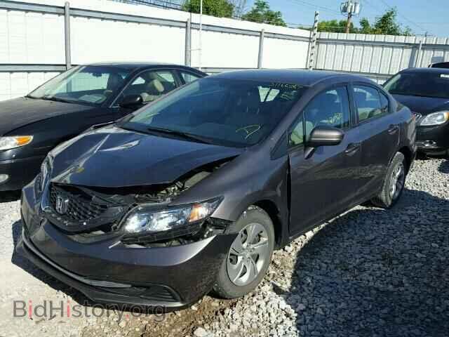 2014 HONDA CIVIC - VIN: 19XFB2F5XEE063558 - Фото 2