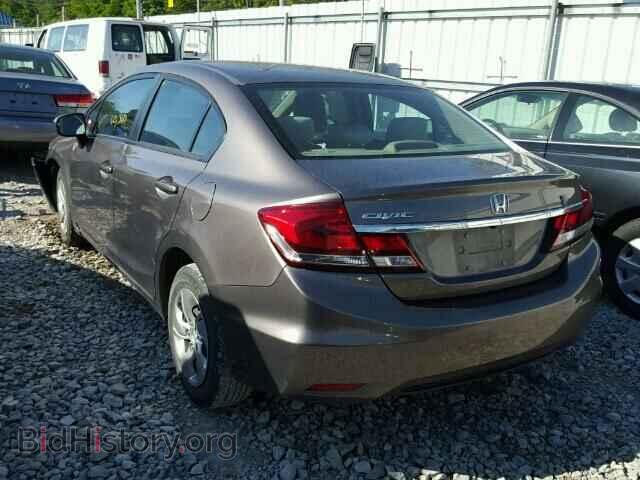 2014 HONDA CIVIC - VIN: 19XFB2F5XEE063558 - Фото 3