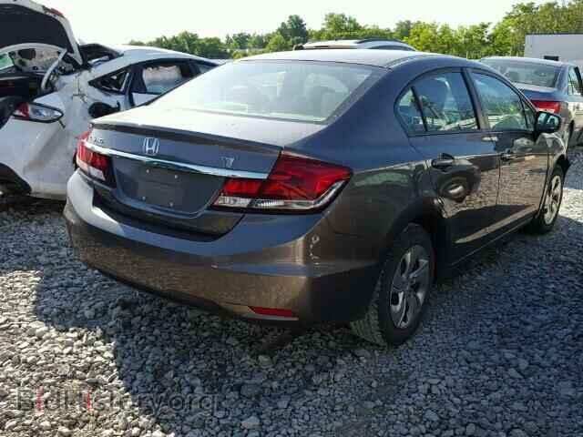 2014 HONDA CIVIC - VIN: 19XFB2F5XEE063558 - Фото 4