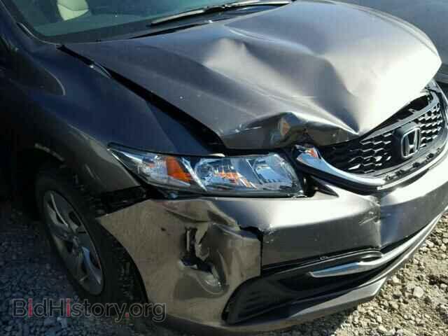 2014 HONDA CIVIC - VIN: 19XFB2F5XEE063558 - Фото 9