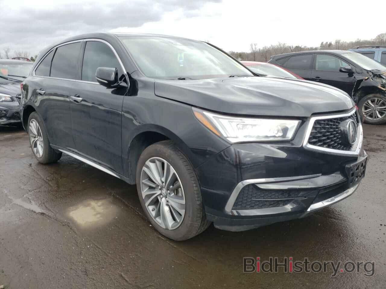 Фотография 5FRYD4H52HB013956 - ACURA MDX 2017