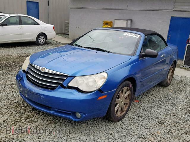 2008 CHRYSLER SEBRING - VIN: 1C3LC65M88N167194 - Фото 2