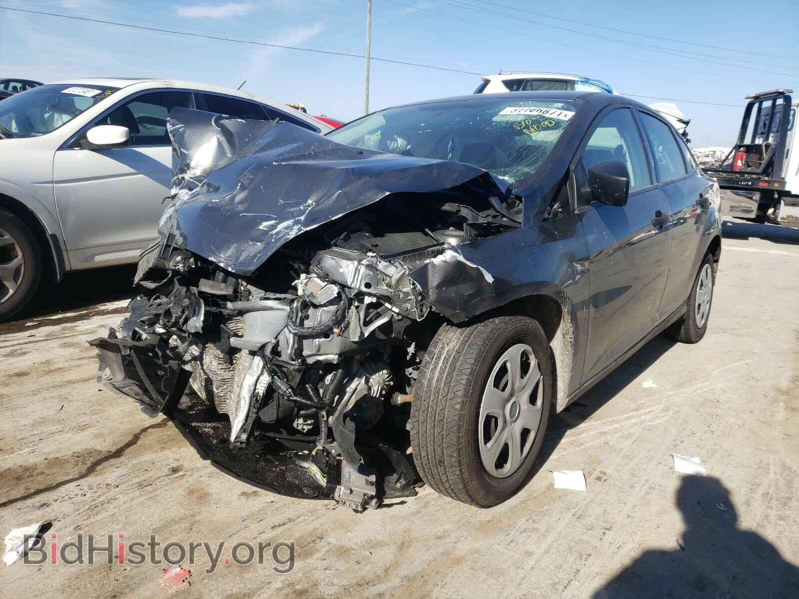 2018 FORD FOCUS - VIN: 1FADP3E29JL220333 - Фото 2