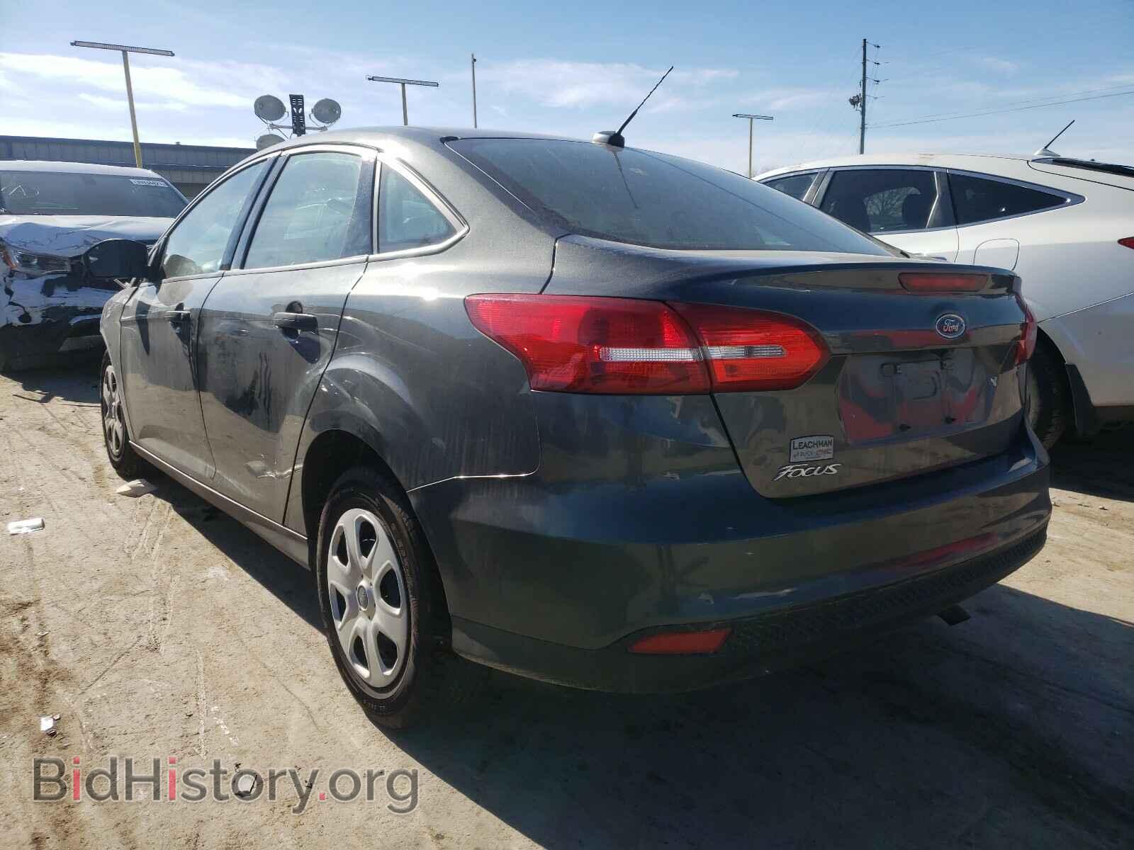 2018 FORD FOCUS - VIN: 1FADP3E29JL220333 - Фото 3