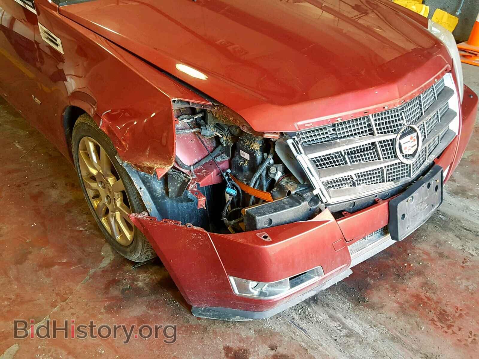2008 CADILLAC CTS - VIN: 1G6DG577880133150 - Фото 9