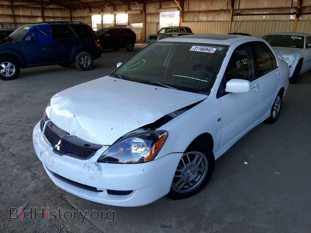 2006 MITSUBISHI LANCER - VIN: JA3AJ86E16U052479 - Фото 2