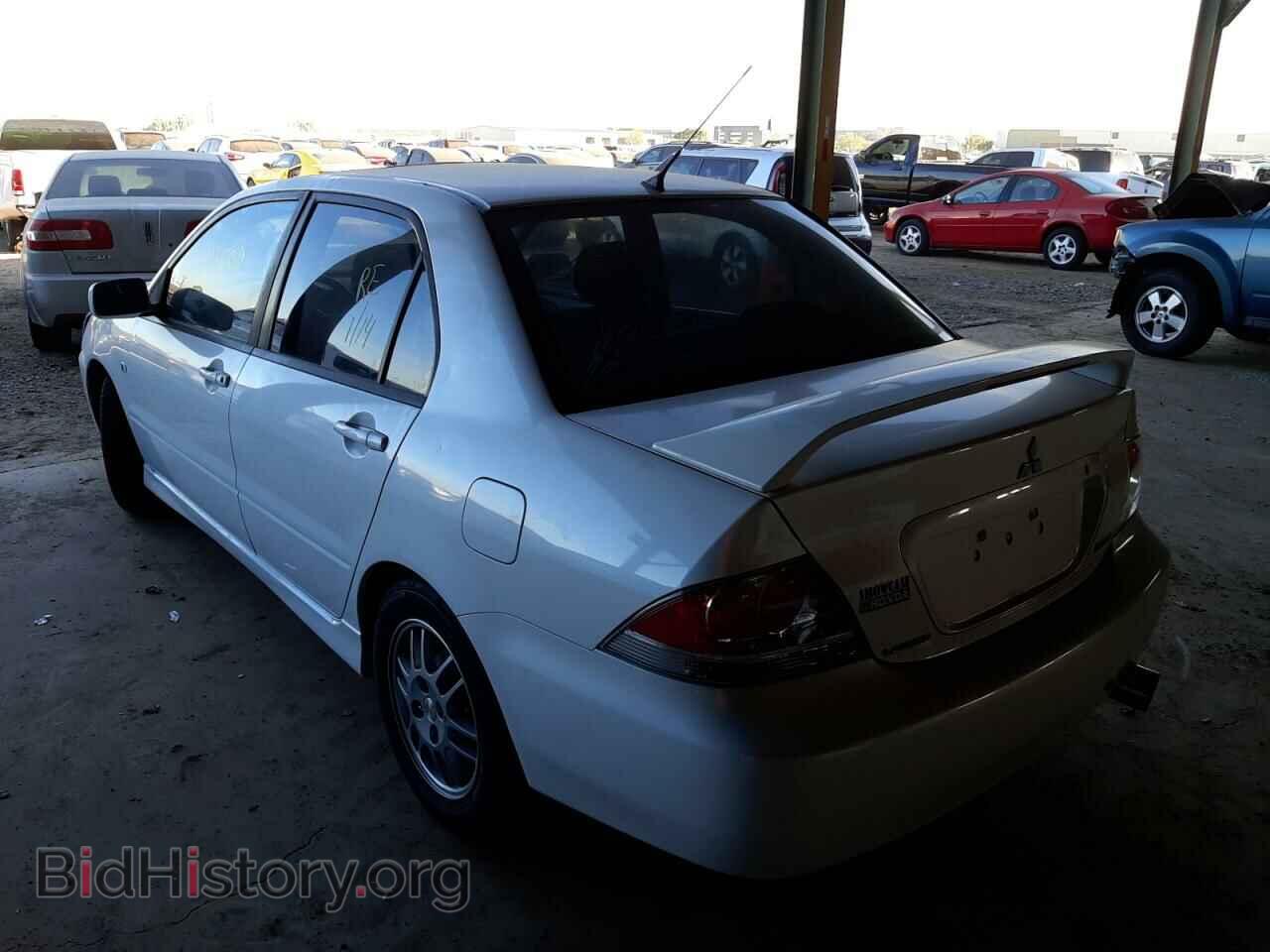 2006 MITSUBISHI LANCER - VIN: JA3AJ86E16U052479 - Фото 3