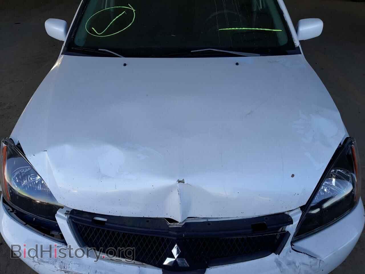 2006 MITSUBISHI LANCER - VIN: JA3AJ86E16U052479 - Фото 7