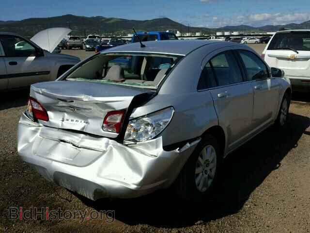 2007 CHRYSLER SEBRING - VIN: 1C3LC46K37N610416 - Фото 4