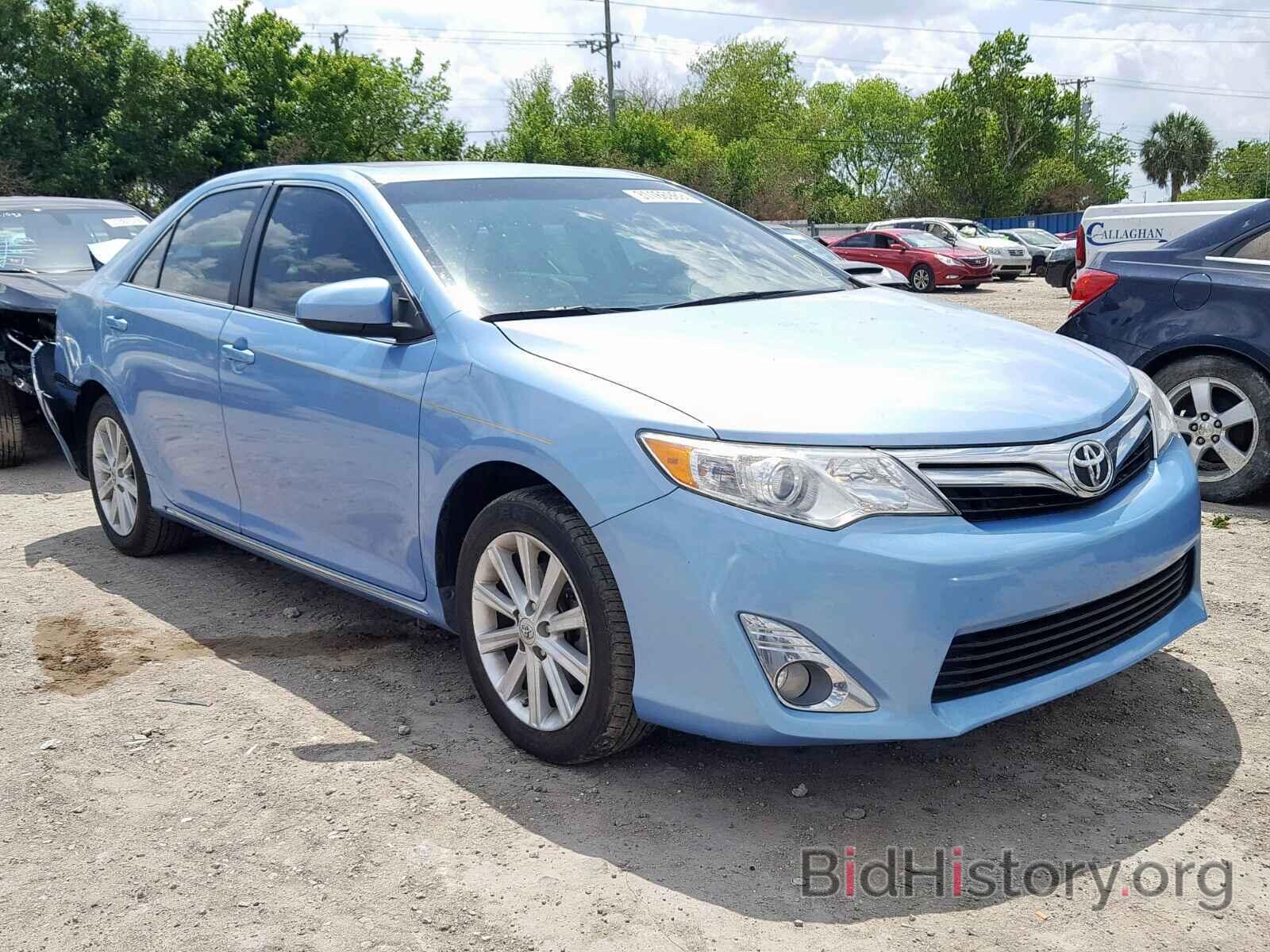 Фотография 4T1BF1FK9CU597583 - TOYOTA CAMRY BASE 2012