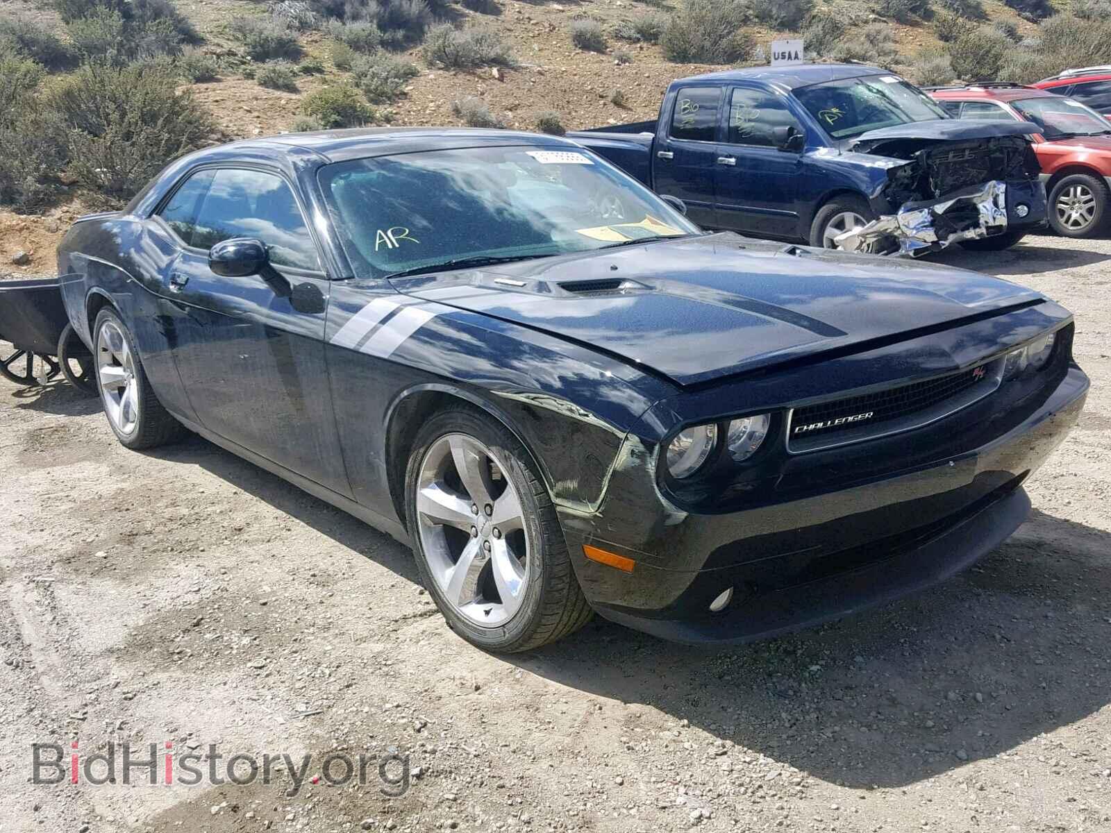 Фотография 2C3CDYBT4CH170521 - DODGE CHALLENGER 2012