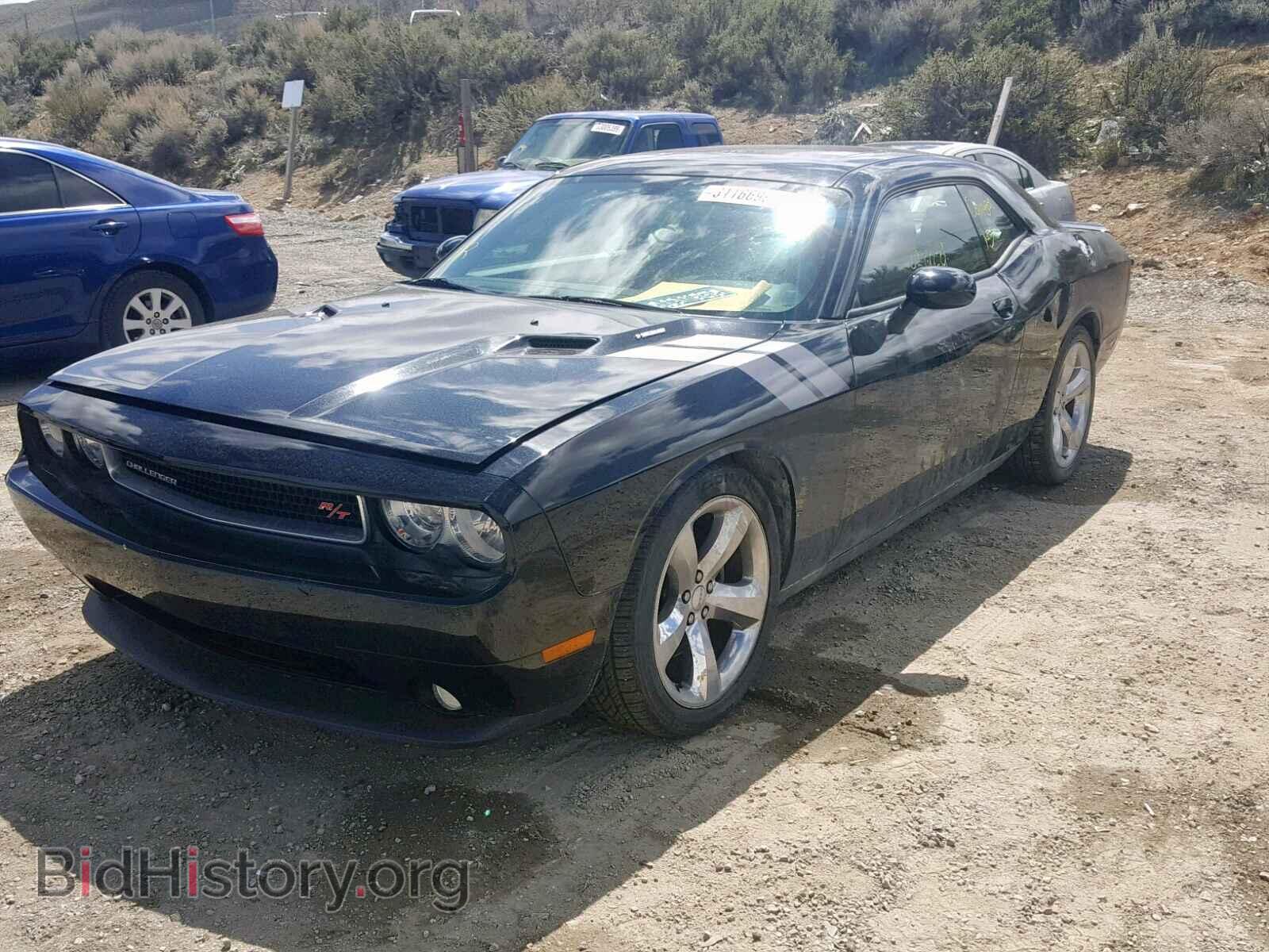 2012 DODGE CHALLENGER - VIN: 2C3CDYBT4CH170521 - Фото 2