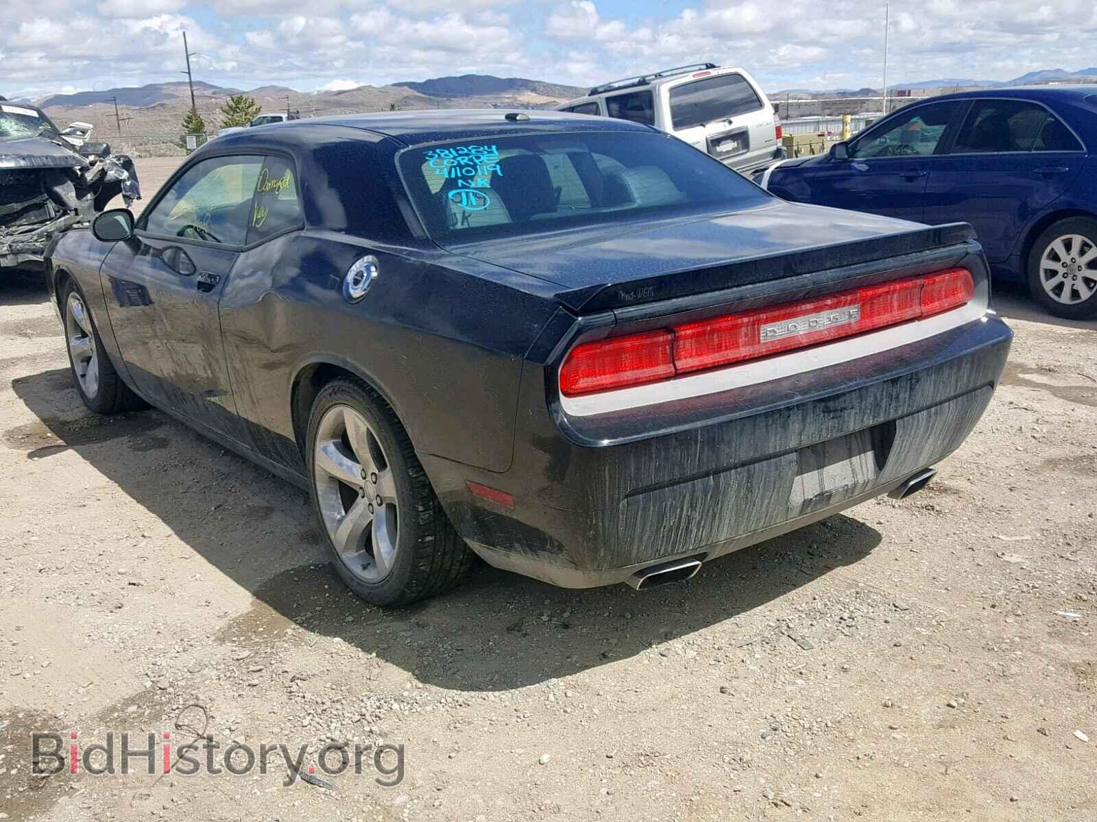 2012 DODGE CHALLENGER - VIN: 2C3CDYBT4CH170521 - Фото 3