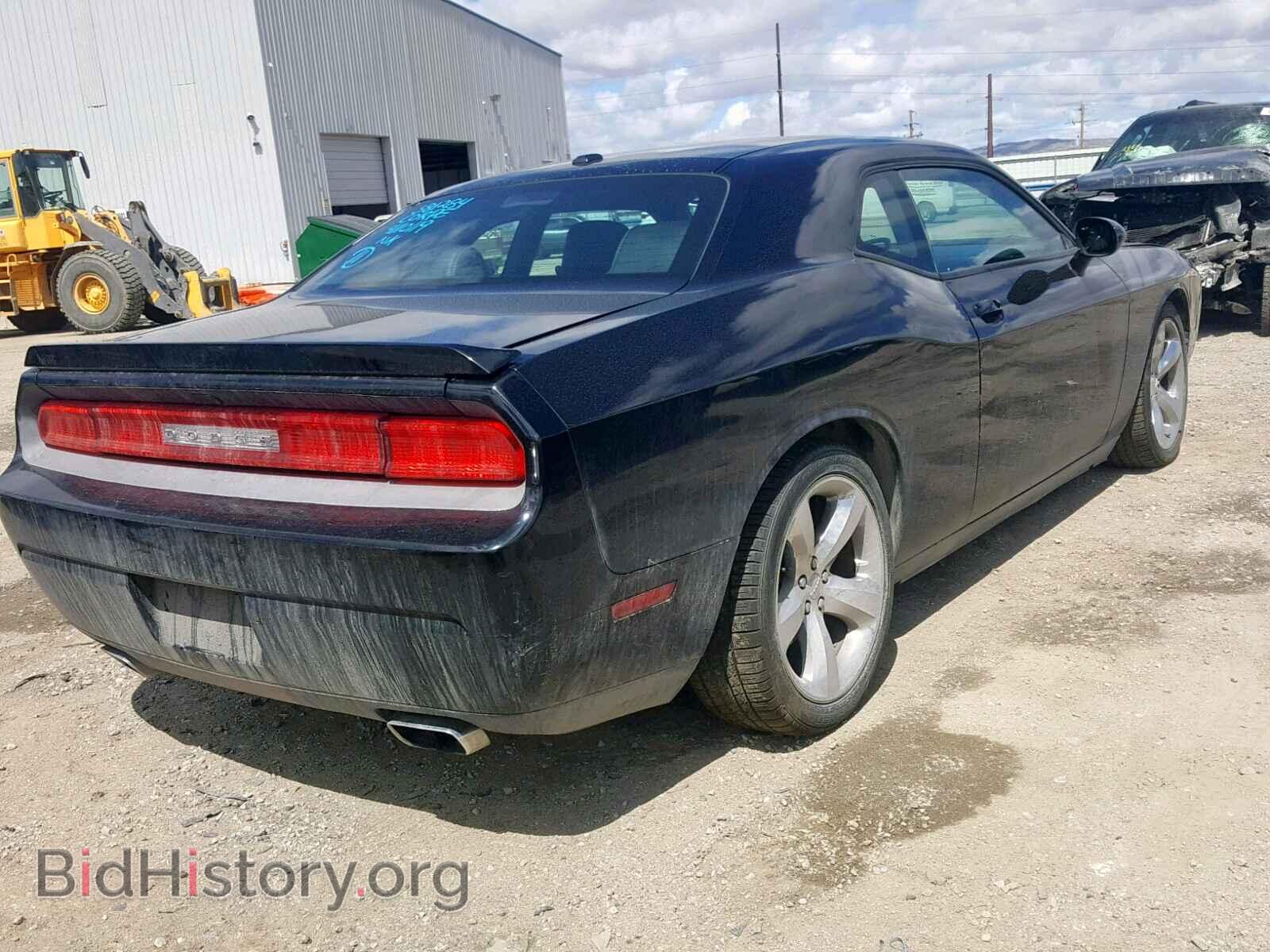 2012 DODGE CHALLENGER - VIN: 2C3CDYBT4CH170521 - Фото 4