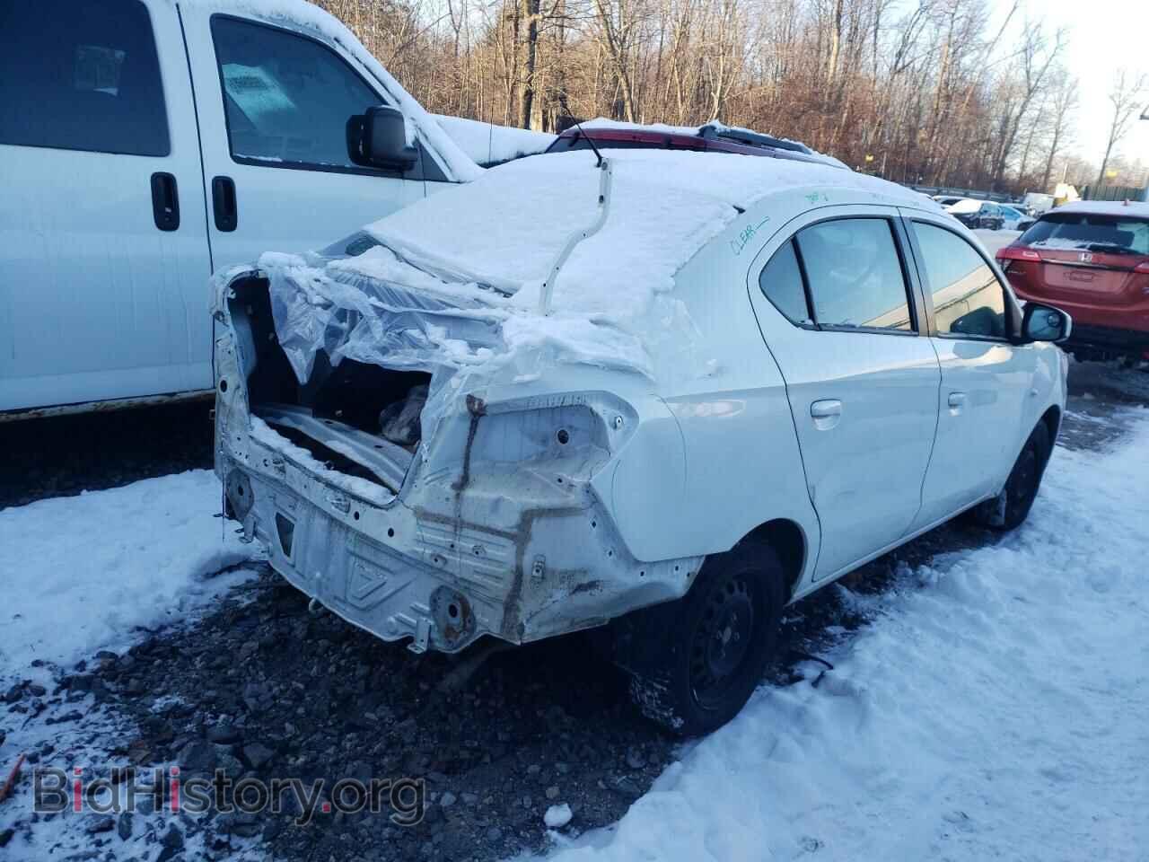 2017 MITSUBISHI MIRAGE - VIN: ML32F3FJ2HH003975 - Фото 4