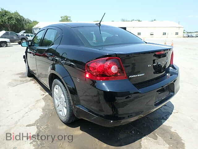 2013 DODGE AVENGER - VIN: 1C3CDZAB3DN572621 - Фото 3