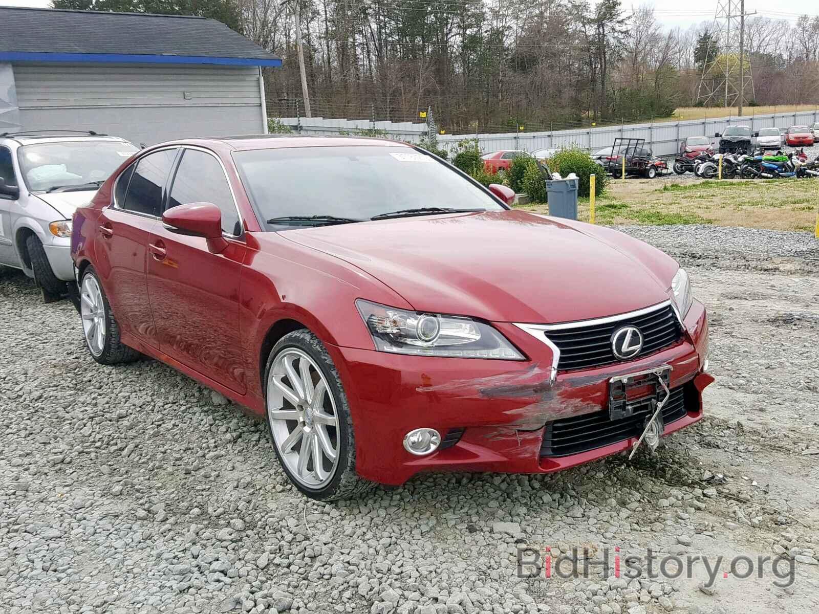 Photo JTHBE1BL3E5041576 - LEXUS GS350 2014