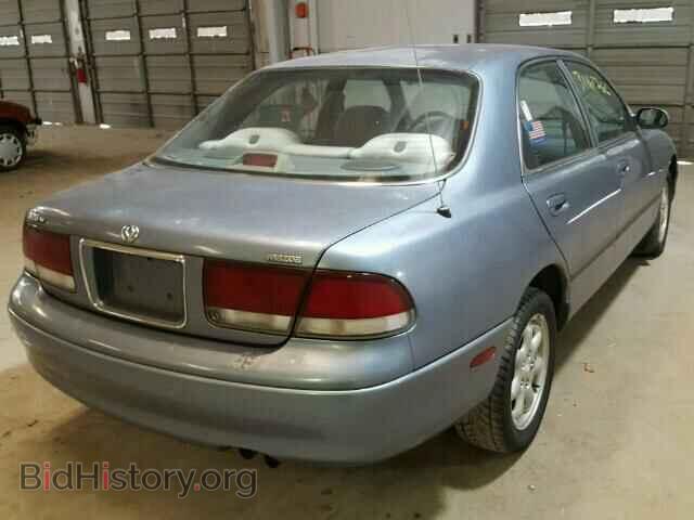 1997 MAZDA 626 - VIN: 1YVGE22D3V5641966 - Фото 4