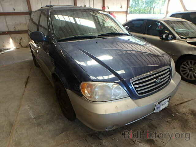 Photo KNDUP131036426196 - KIA SEDONA 2003