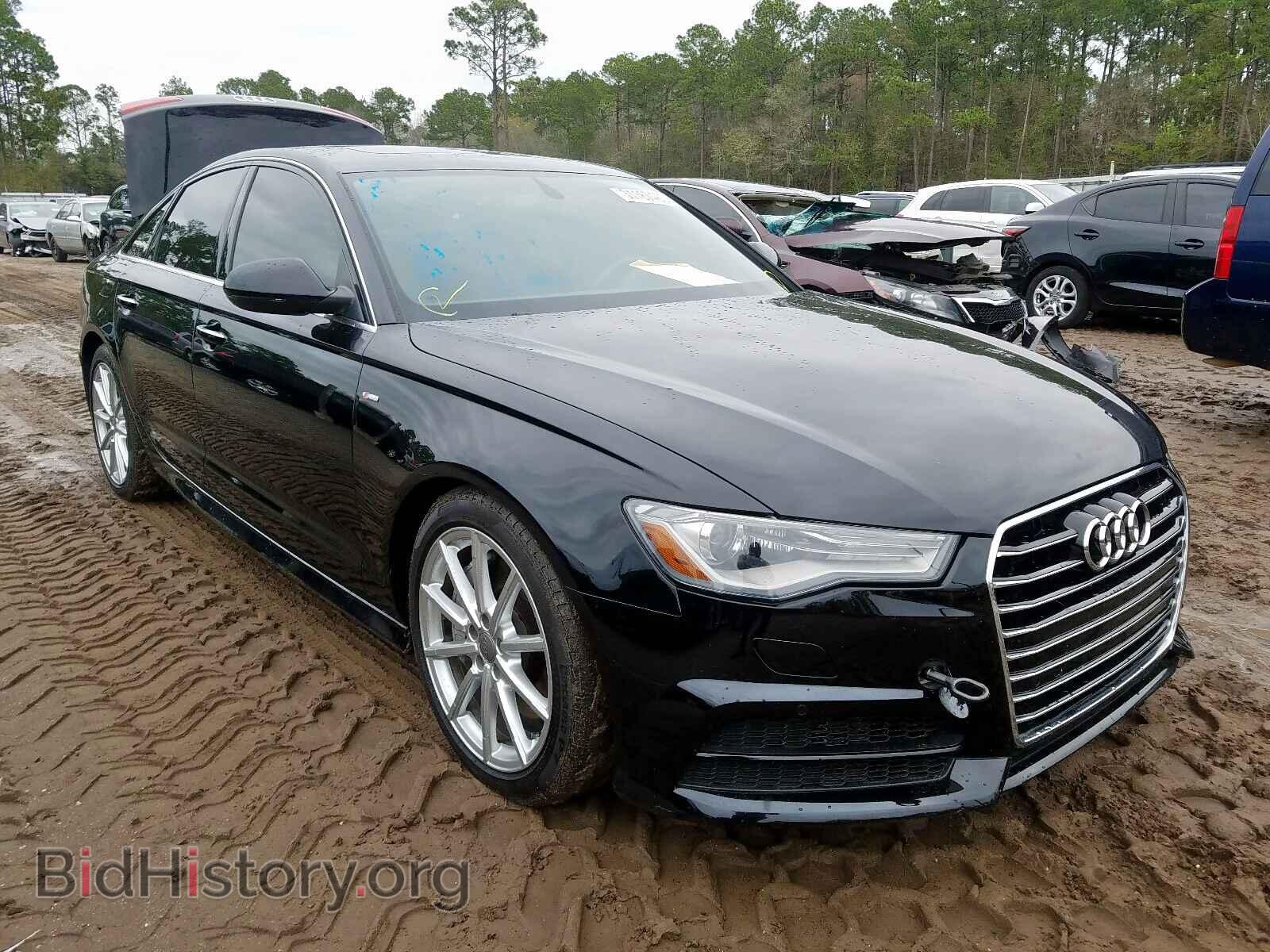 Фотография WAUC8AFC2HN065442 - AUDI A6 2017