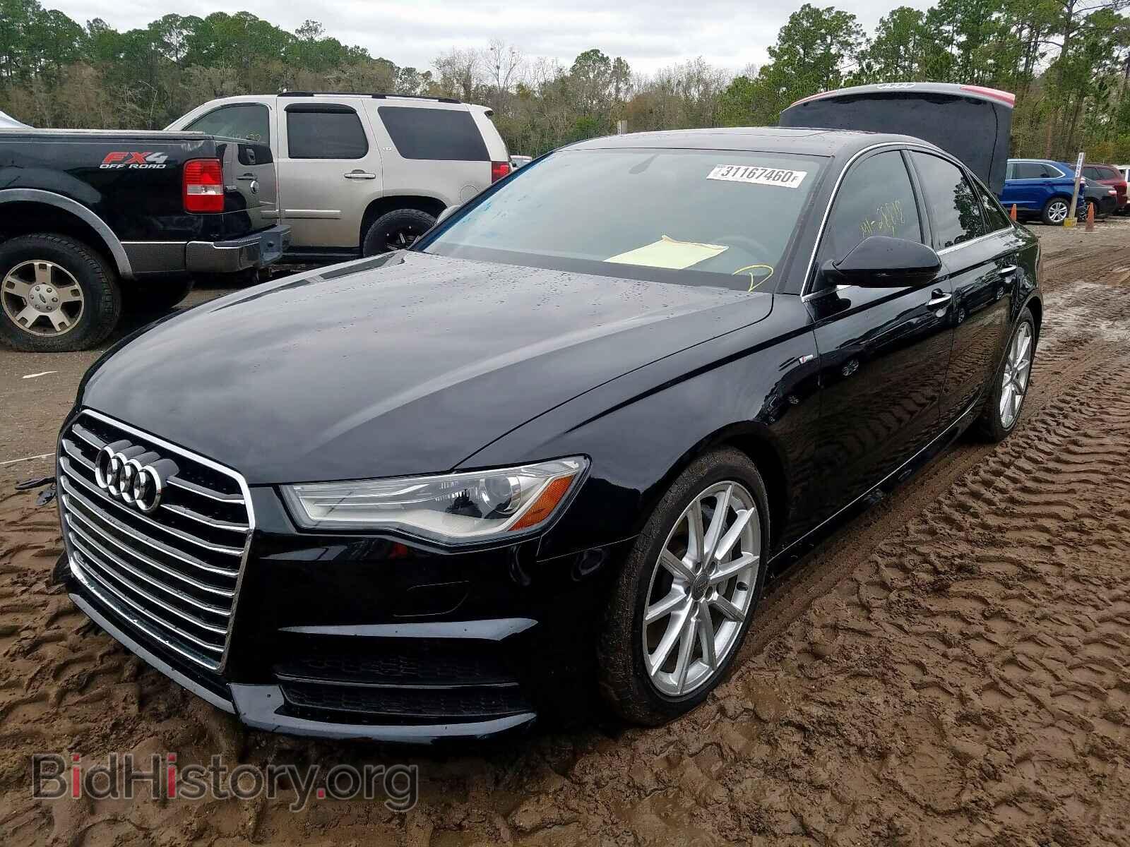 2017 AUDI A6 - VIN: WAUC8AFC2HN065442 - Фото 2