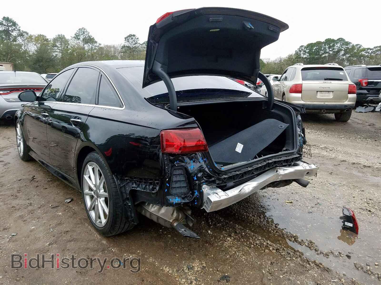 2017 AUDI A6 - VIN: WAUC8AFC2HN065442 - Фото 3