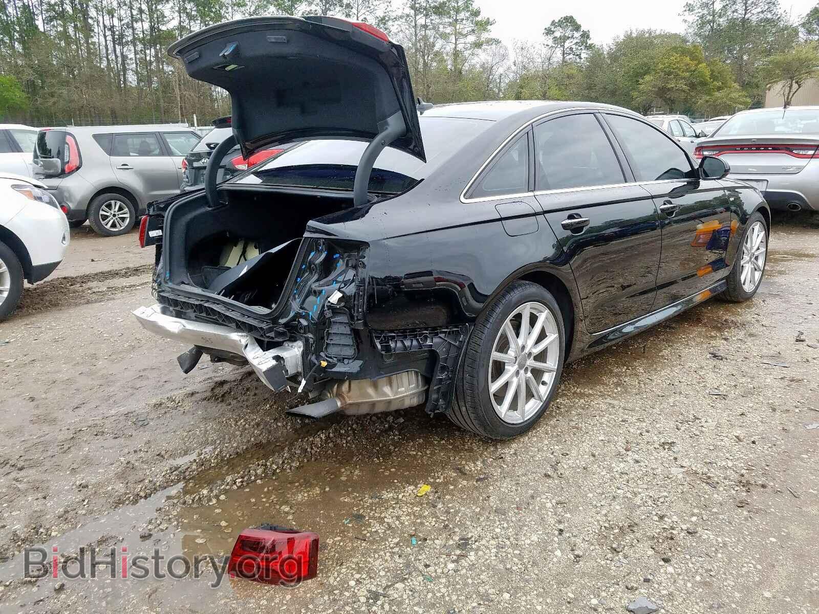 2017 AUDI A6 - VIN: WAUC8AFC2HN065442 - Фото 4