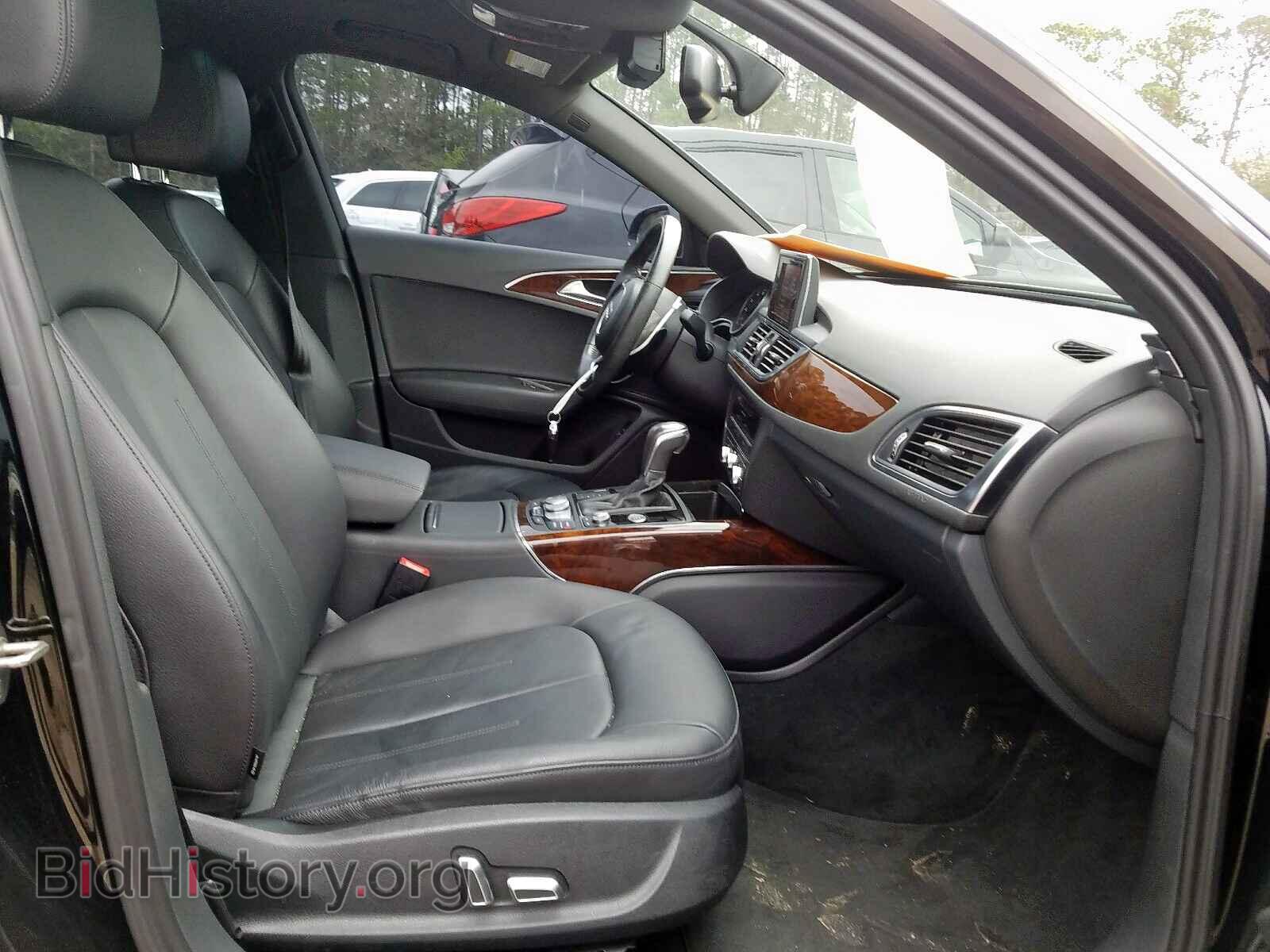 2017 AUDI A6 - VIN: WAUC8AFC2HN065442 - Фото 5