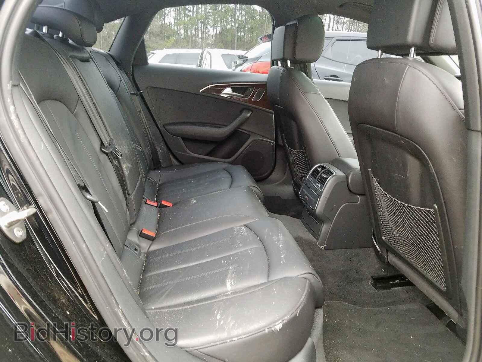 2017 AUDI A6 - VIN: WAUC8AFC2HN065442 - Фото 6