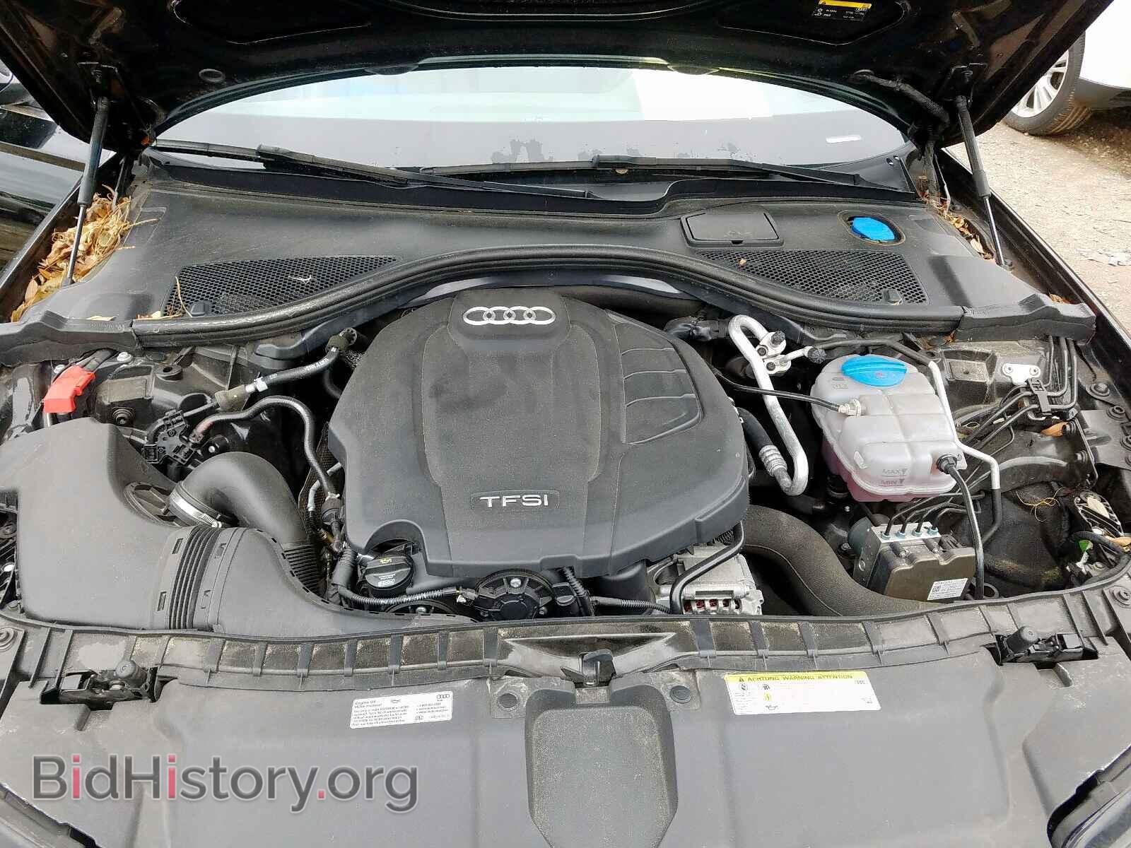 2017 AUDI A6 - VIN: WAUC8AFC2HN065442 - Фото 7