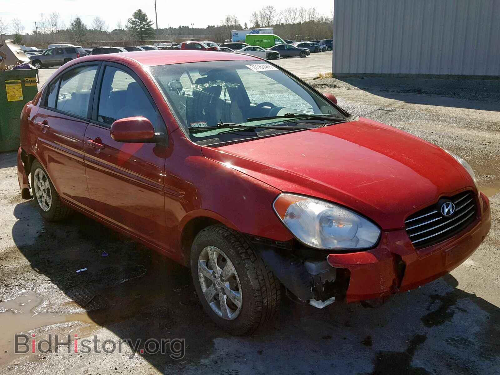 Фотография KMHCN4AC8BU614932 - HYUNDAI ACCENT 2011