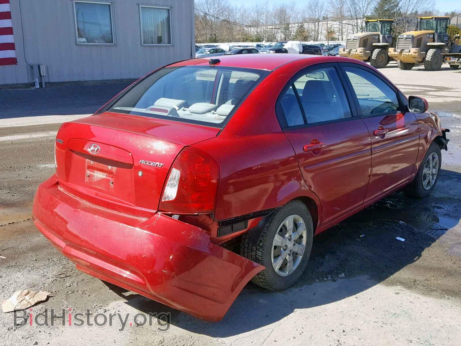 2011 HYUNDAI ACCENT - VIN: KMHCN4AC8BU614932 - Фото 4