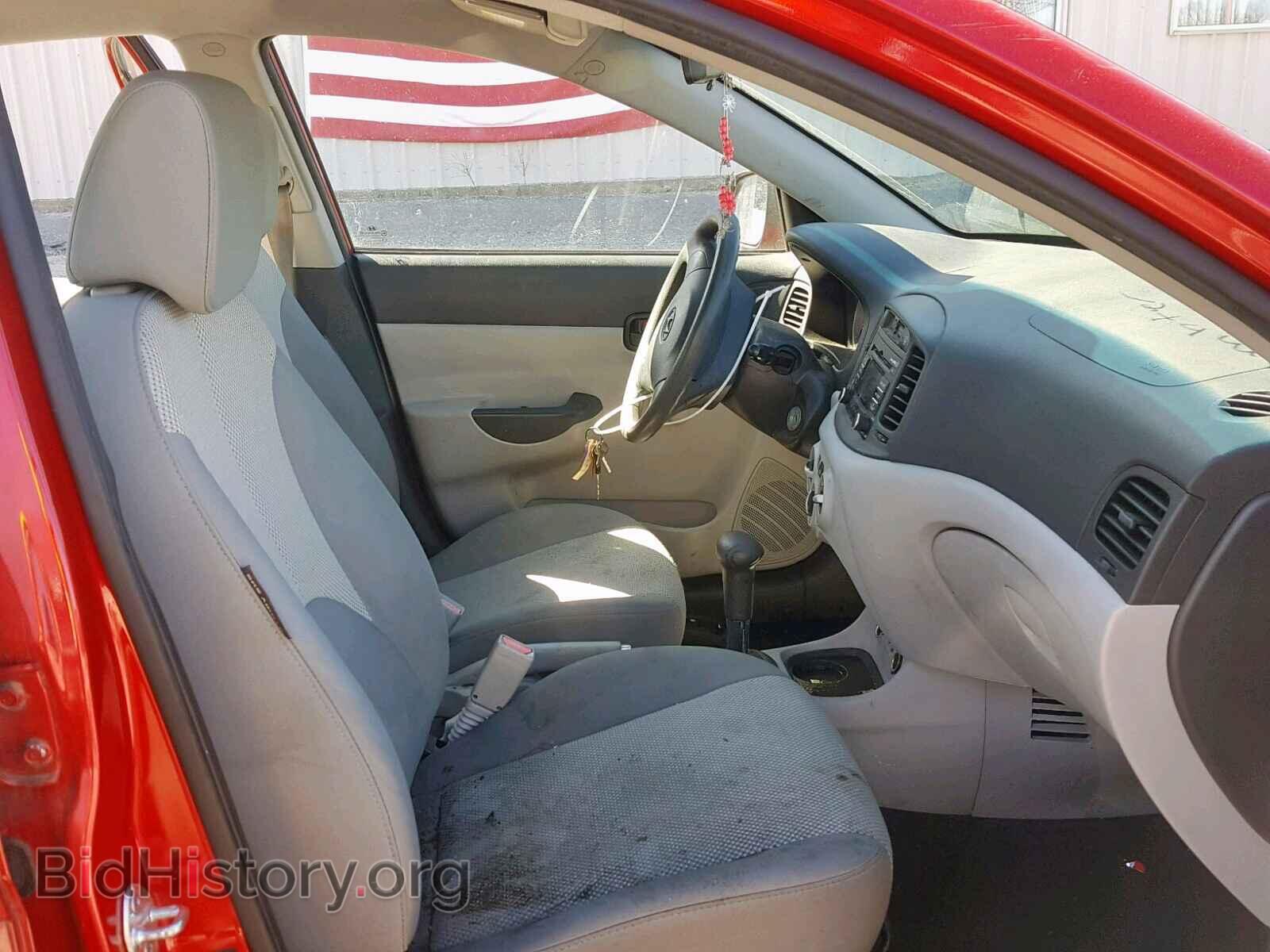 2011 HYUNDAI ACCENT - VIN: KMHCN4AC8BU614932 - Фото 5