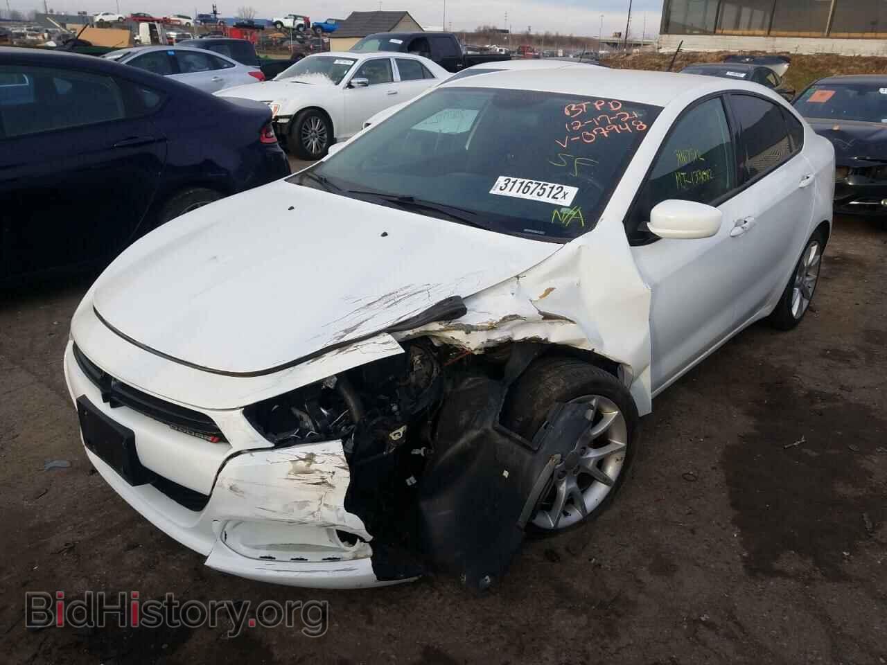 2013 DODGE DART - VIN: 1C3CDFBA1DD307948 - Photo 2