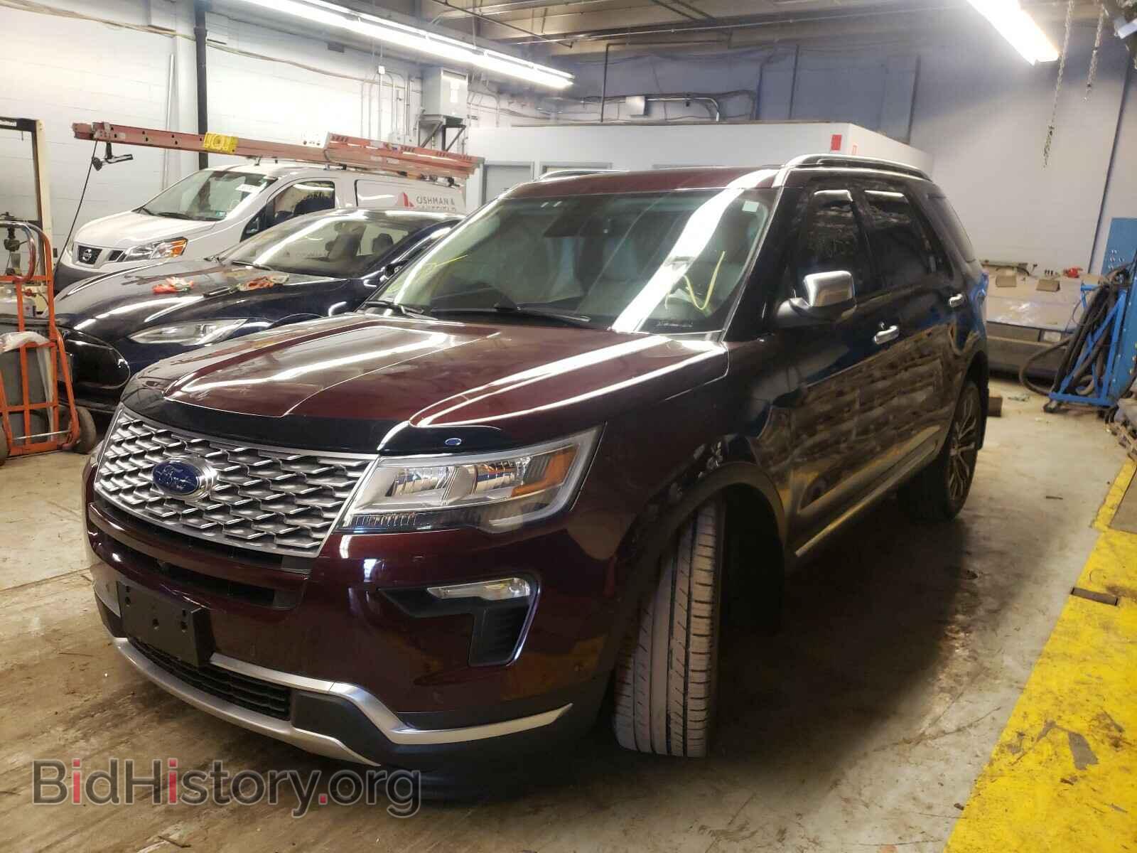2018 FORD EXPLORER - VIN: 1FM5K8HT5JGC12636 - Фото 2