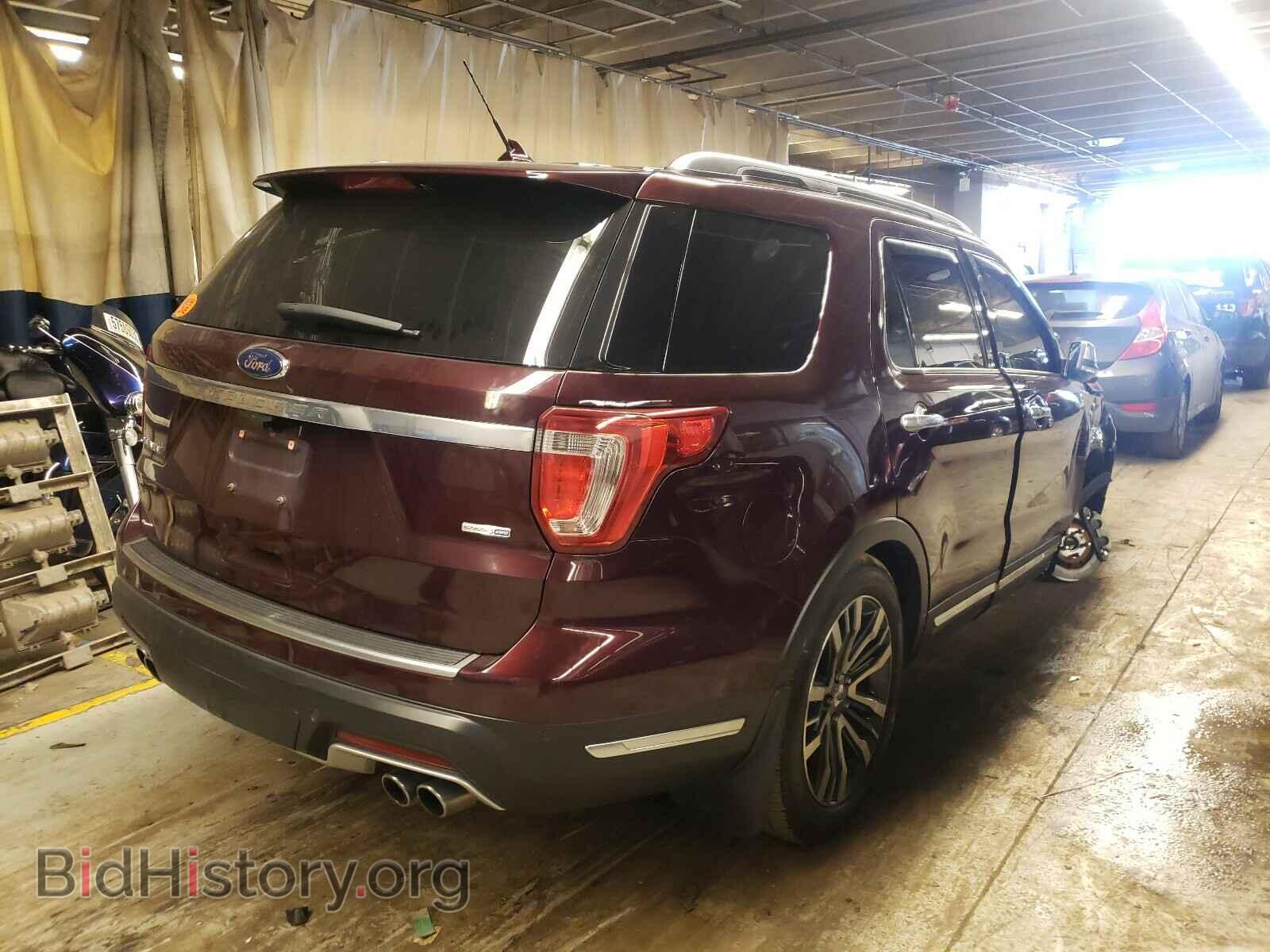 2018 FORD EXPLORER - VIN: 1FM5K8HT5JGC12636 - Фото 4