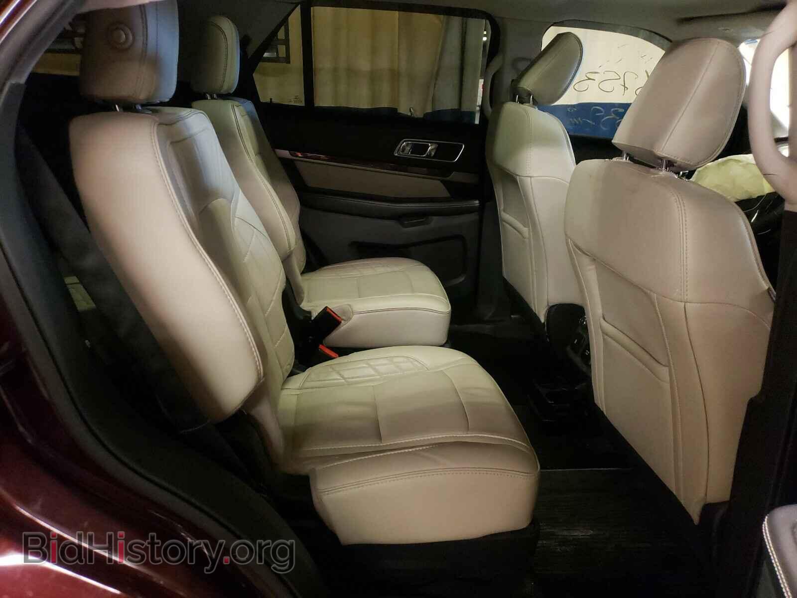 2018 FORD EXPLORER - VIN: 1FM5K8HT5JGC12636 - Фото 6
