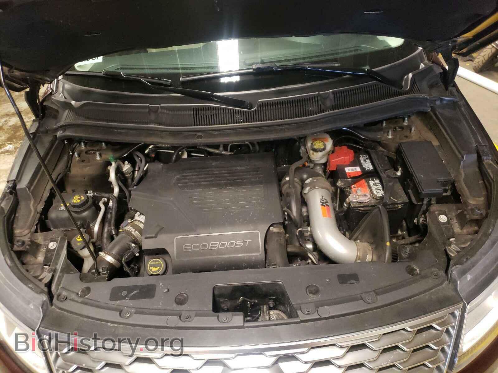 2018 FORD EXPLORER - VIN: 1FM5K8HT5JGC12636 - Фото 7