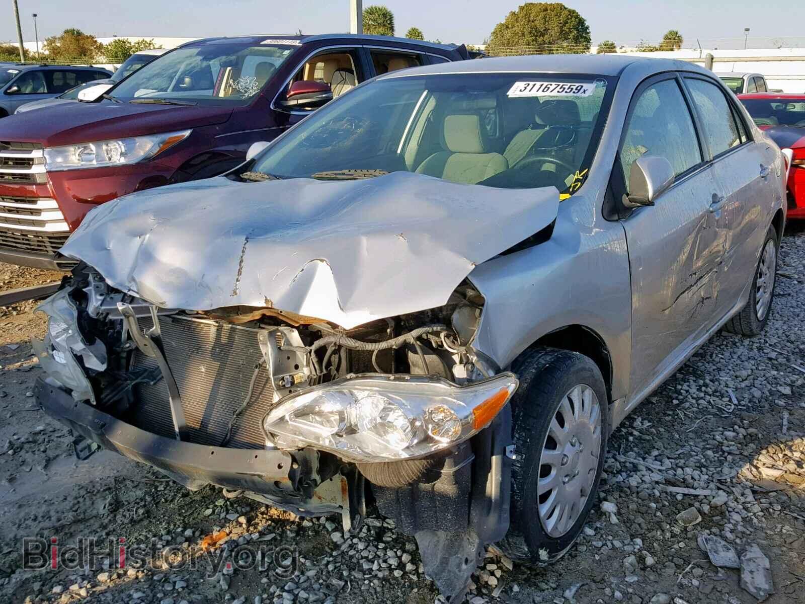 2013 TOYOTA COROLLA BA - VIN: 5YFBU4EEXDP077902 - Фото 2