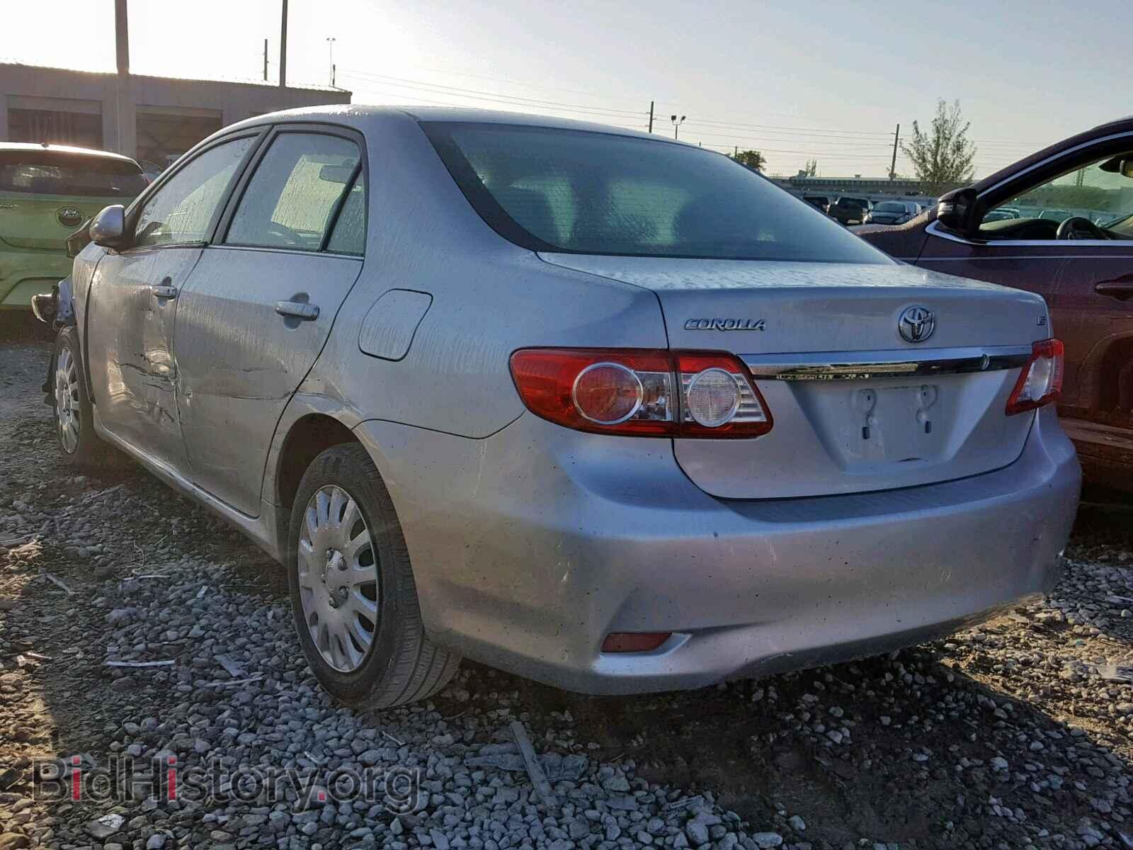 2013 TOYOTA COROLLA BA - VIN: 5YFBU4EEXDP077902 - Фото 3