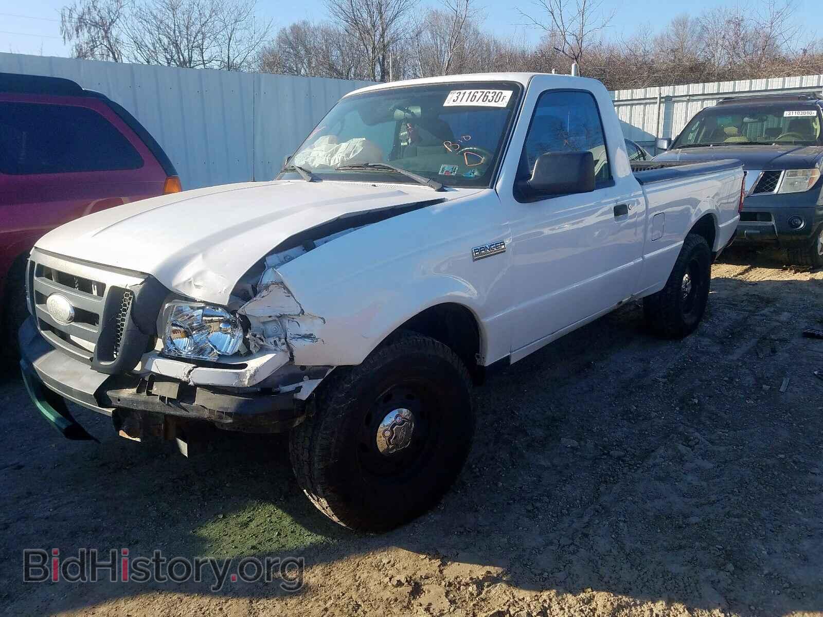 2006 FORD RANGER - VIN: 1FTYR10D96PA32981 - Фото 2