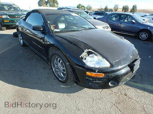 Photo 4A3AE75H73E068961 - MITSUBISHI ECLIPSE 2003