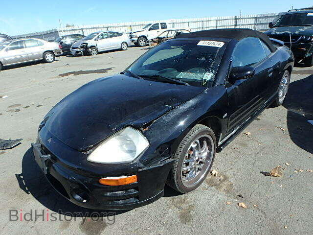 2003 MITSUBISHI ECLIPSE - VIN: 4A3AE75H73E068961 - Photo 2