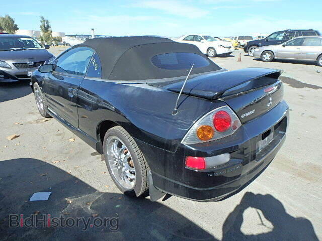 2003 MITSUBISHI ECLIPSE - VIN: 4A3AE75H73E068961 - Photo 3
