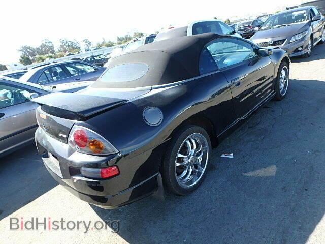 2003 MITSUBISHI ECLIPSE - VIN: 4A3AE75H73E068961 - Photo 4