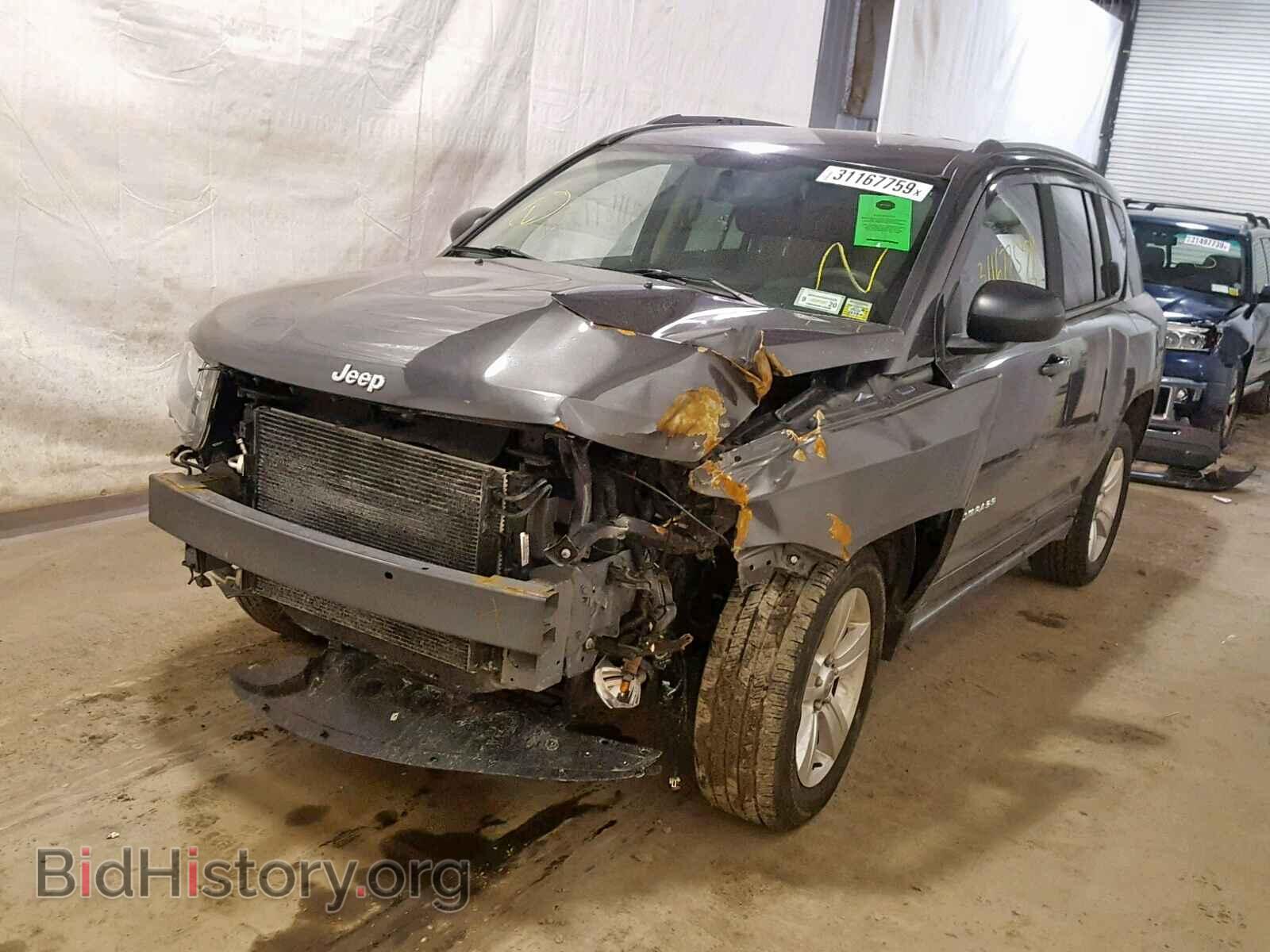 2017 JEEP COMPASS SP - VIN: 1C4NJDBB9HD105925 - Photo 2